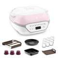 Tefal Cake Factory Infinity, Appareil à gâteau tout-en-un, 9 Programmes auto, 1 mode manuel, pour 9 personnes, KD850110(Infinity / 9 Programmes / 5 accessoires/1 Grand moule + 6 moules Muffin + 6 moules Mini-Ca)