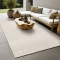 Tapis d'extérieur - THE CARPET - Maldives - Boho - Résistant - 240 x 340 cm - Beige(Beige/120 x 170 cm)