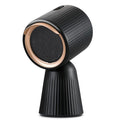 Hotte Aspirante,Mini  Portable A+,24W, Barbecue Camping-car, 3600RPM MAX,hotte de cuisine,Noir,3pcs Filtres(Noir)