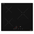 Plaque Induction FIREGAS 60 cm – 3 Foyers, 7400 W, Chauffage Rapide, Design Moderne, Haute Performance(3 foyers/Puissance : 3700W/520 x 290 x 53)