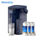 Waterdrop Carafe Filtrante Èlectrique Instantanée 3,5 L, Filtre à Eau de 3 Mois, Système d'Eau Potable Extérieur(3)(ED01B-3F)