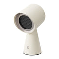 CIARRA Hotte Aspirante Portable Pose Libre Extracteur de Cuisine 3pcs Filtres Blanc(Blanc)