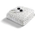 Surmatelas Chauffant - Imetec - 2 Places Adapto, 150x160 cm - 6 Températures Chauffage Rapide - 100% Coton - Température Constante(Surmatelas/16628B)