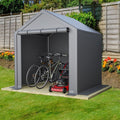 Abri de Jardin Pas Cher, Cabane de Jardin avec Volet Roulant,Abri Velo,Tente de Stockage pour Outils et(100 x 187 x 160 cm)